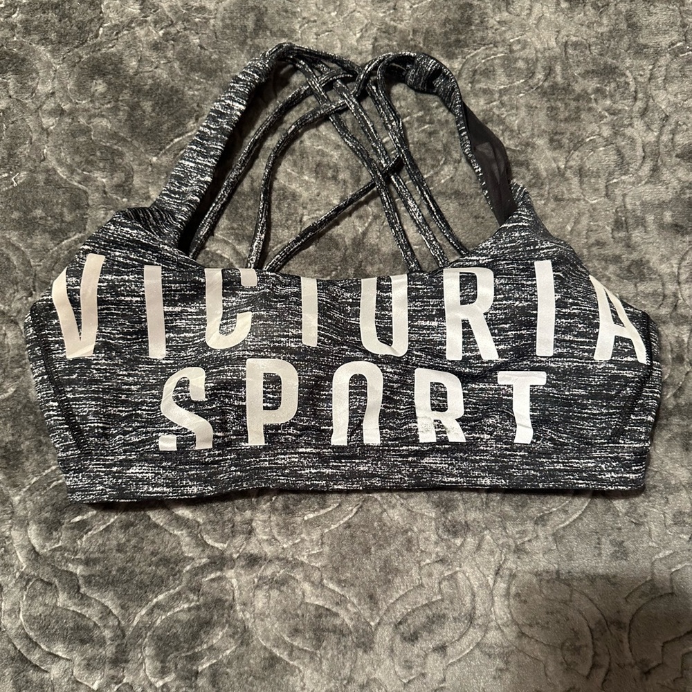 Victoria’s Secret Victoria Sport Multistrap Bra Sz S